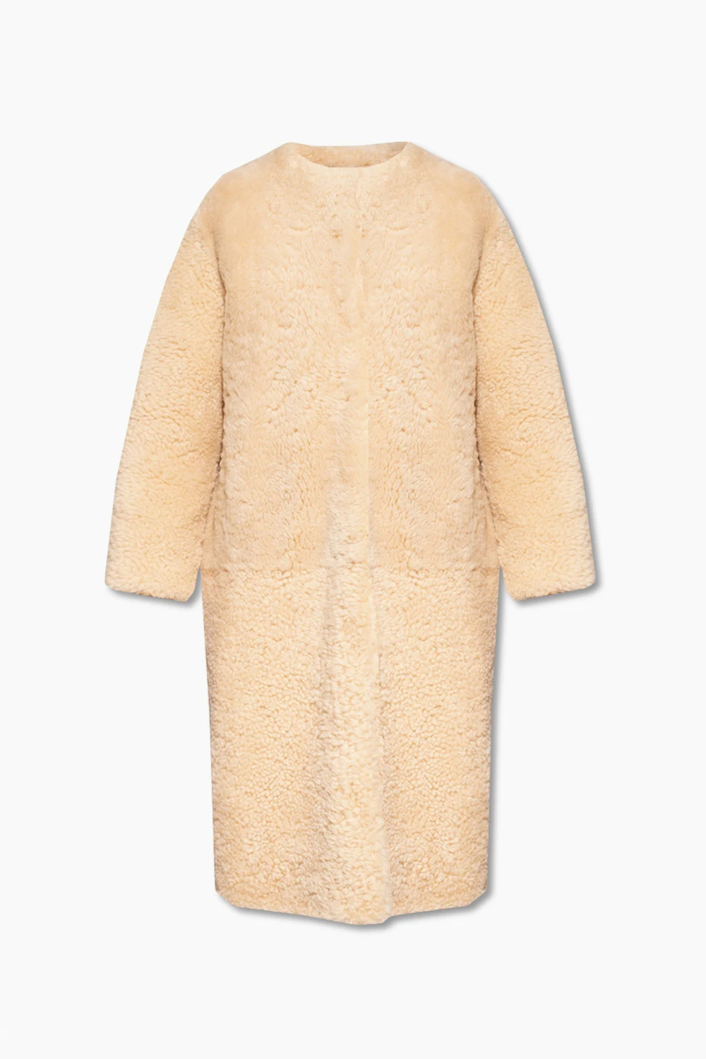 Shearling coat