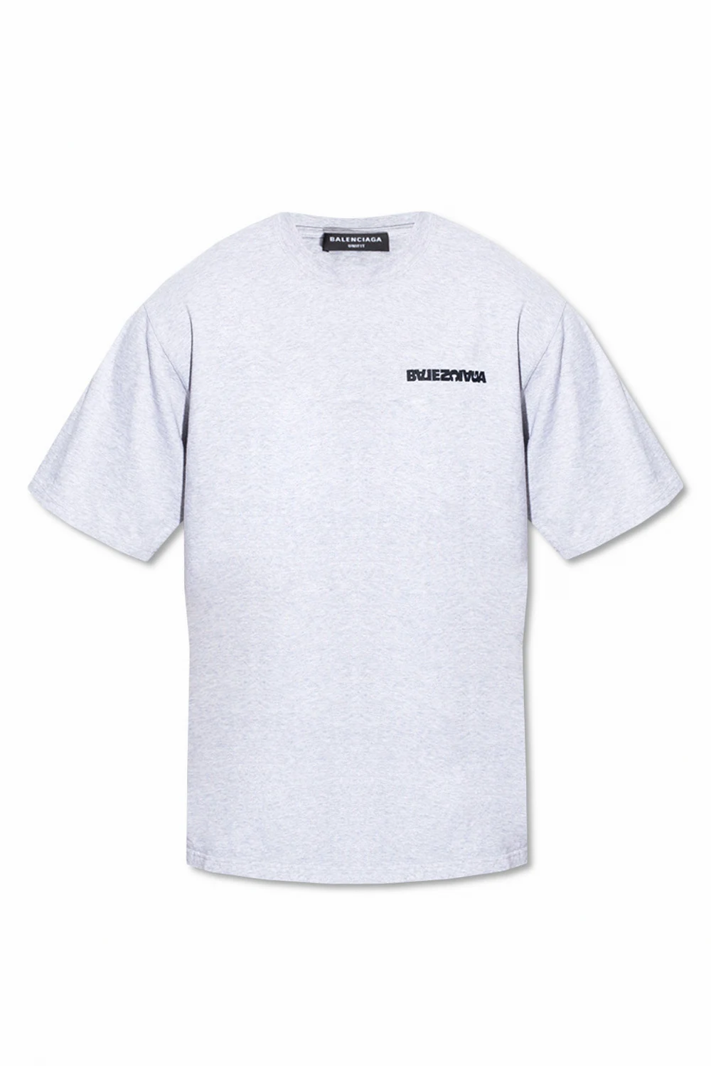 GREY T-shirt with logo