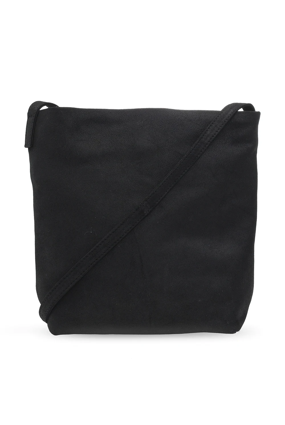 Suede shoulder bag