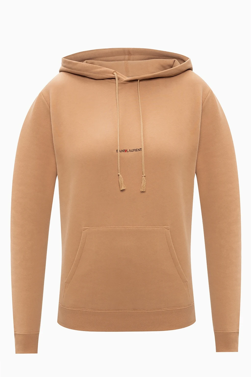 Logo-printed hoodie