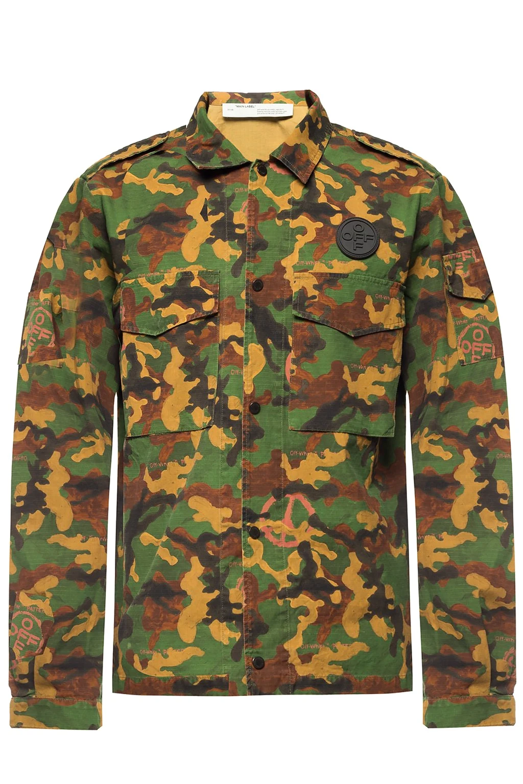Camo shirt
