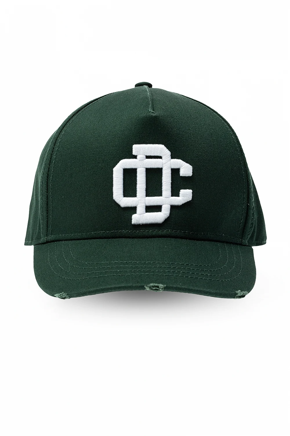 GREEN Logo-patched baseball cap