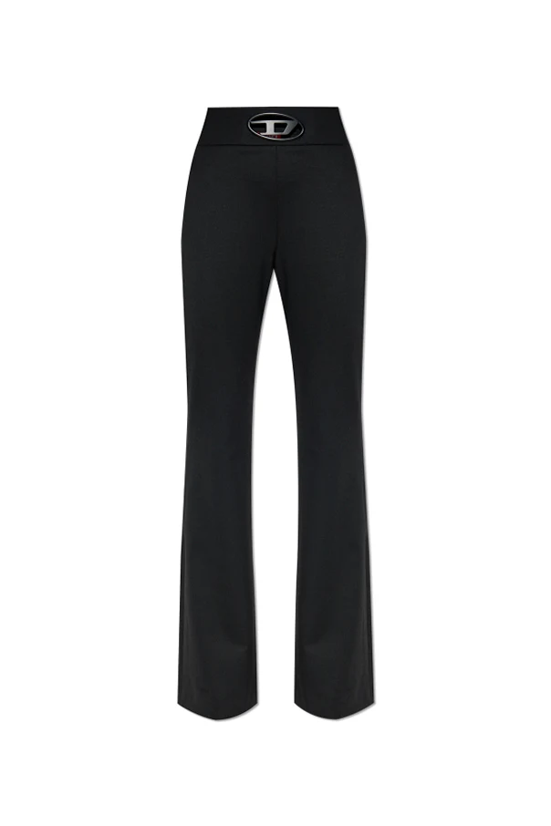 BLACK "P-ERSEUS" trousers