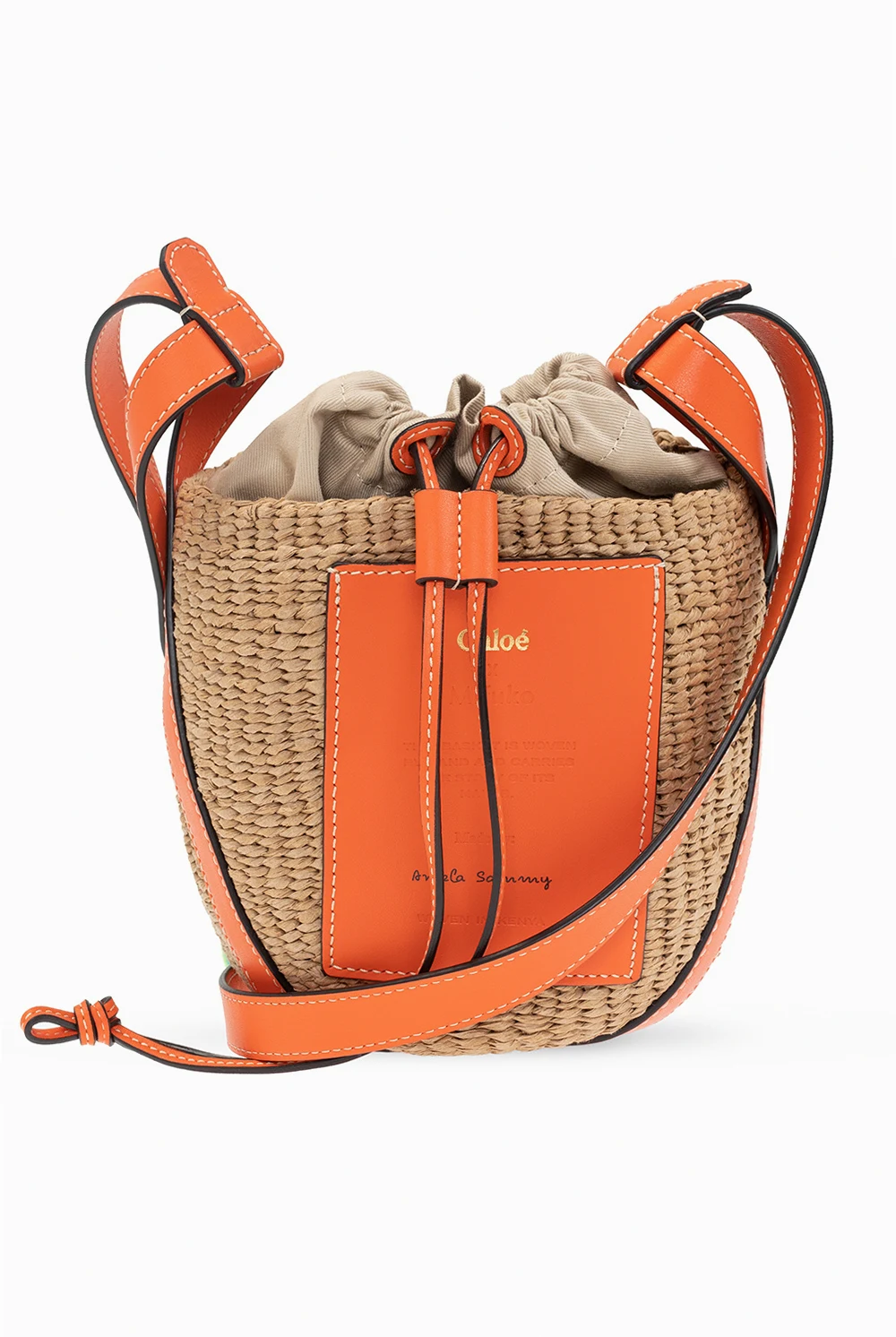 ‘Chloé Basket Small’ shoulder bag