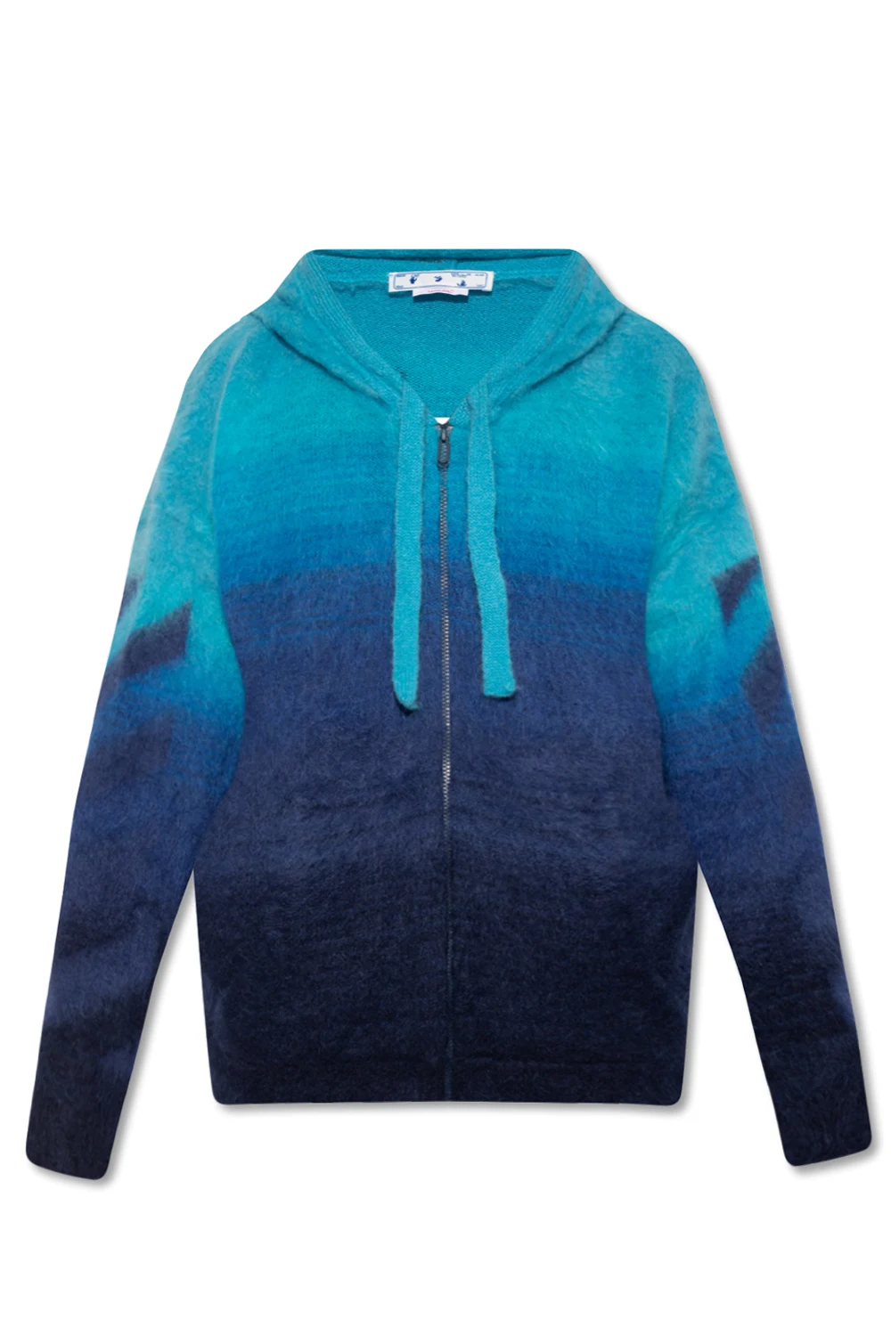 BLUE Hooded sweater