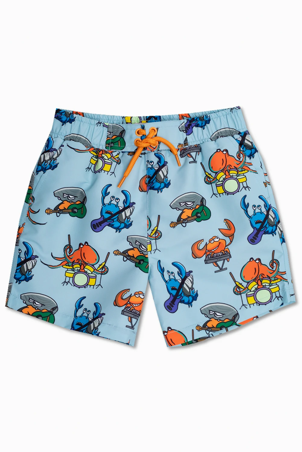 Swim shorts with logo