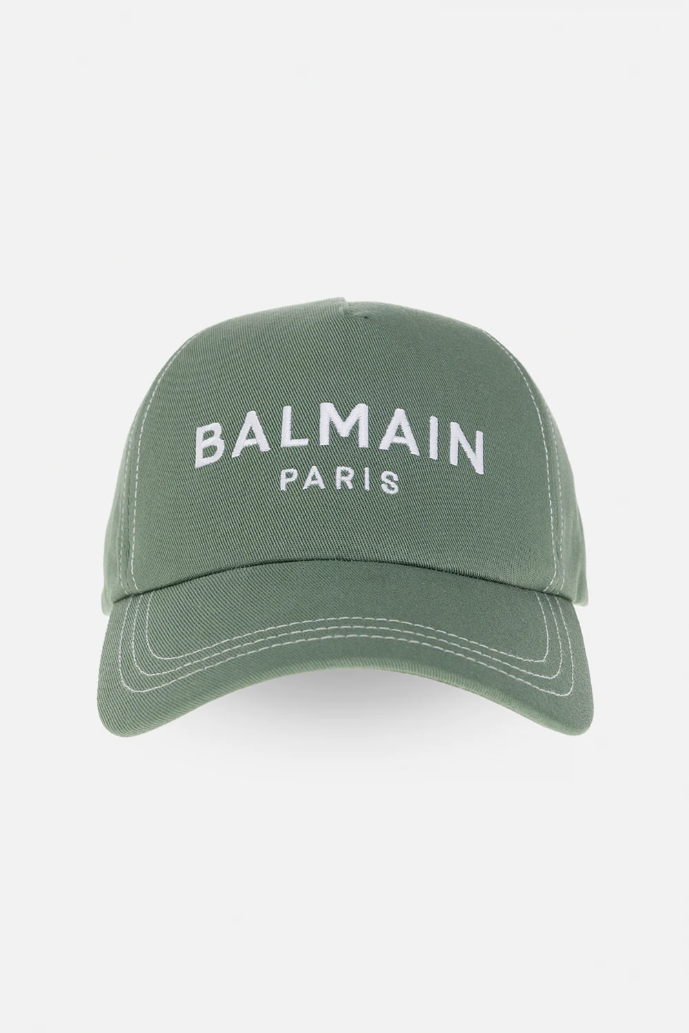 GREEN Baseball cap with logo