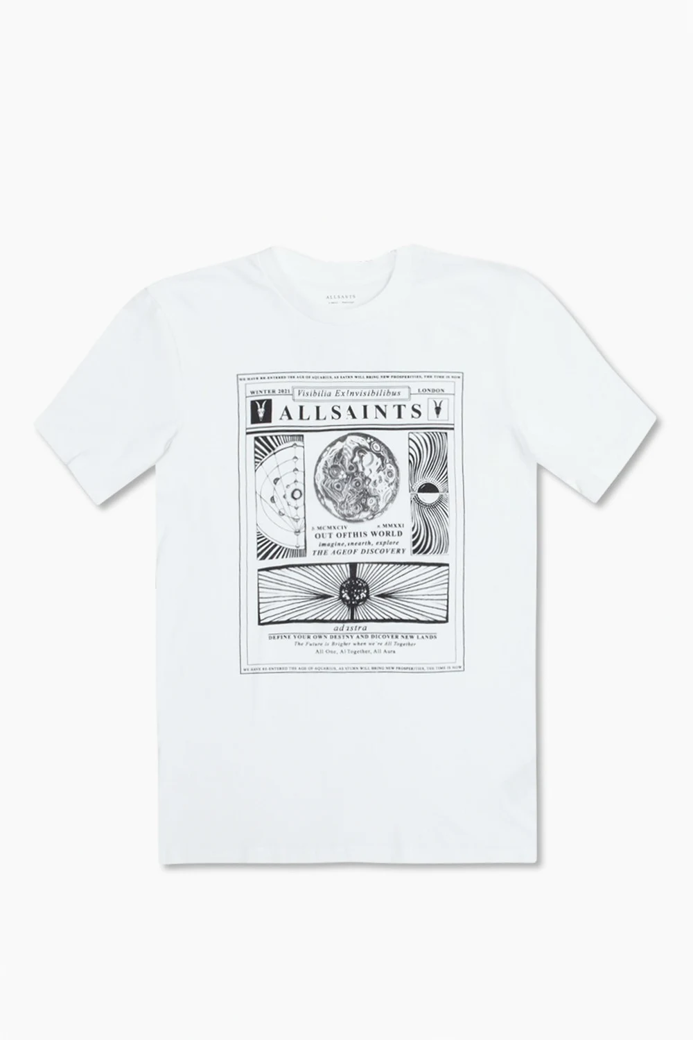 WHITE ‘Adventum’ T-shirt