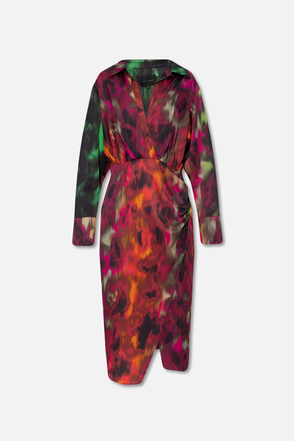 MULTICOLOUR ‘Sareen’ patterned dress