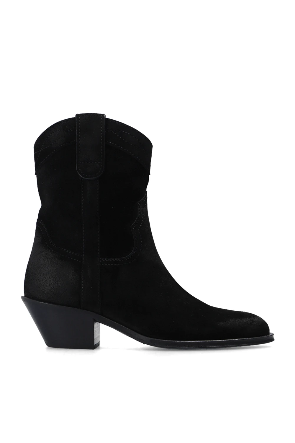 ‘Eastwood’ heeled cowboy boots