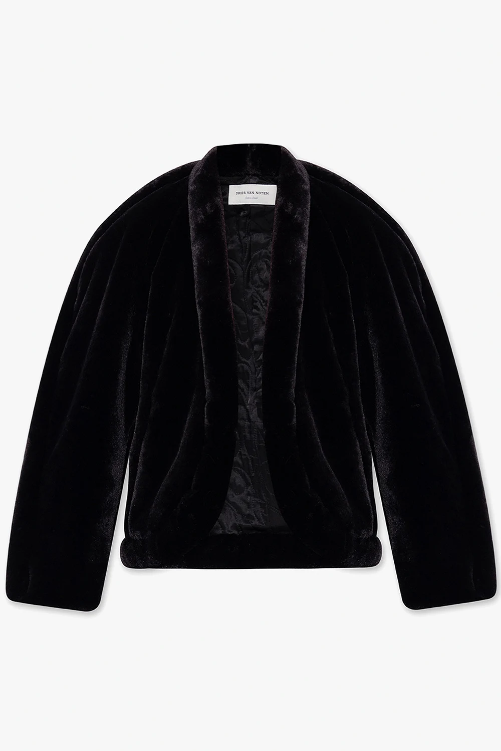 Faux fur jacket