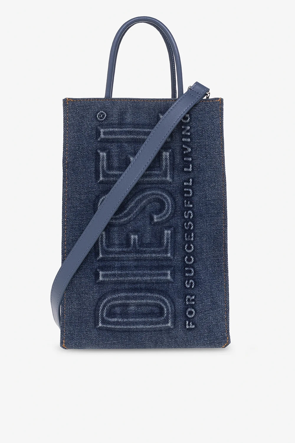 BLUE ‘DSL SHOPPER 3D’ shoulder bag