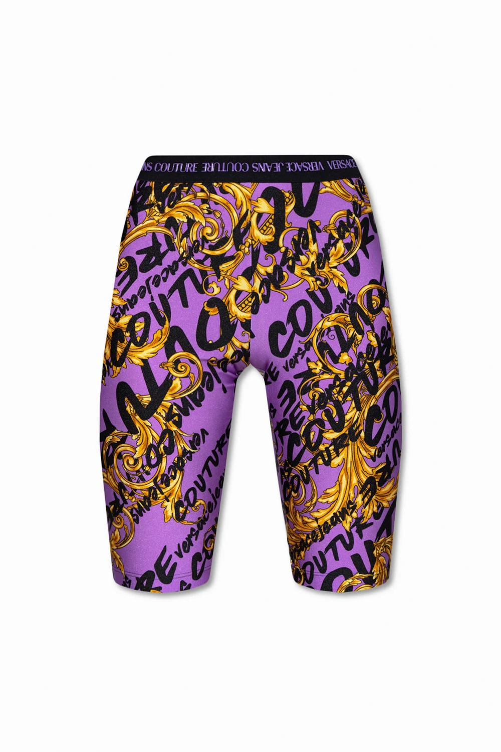 PURPLE Short leggings