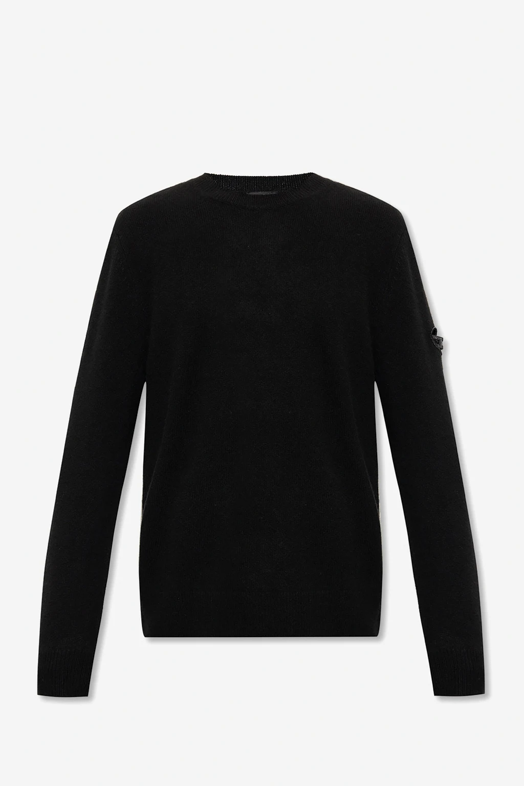 BLACK ‘K-OLBY’ wool sweater