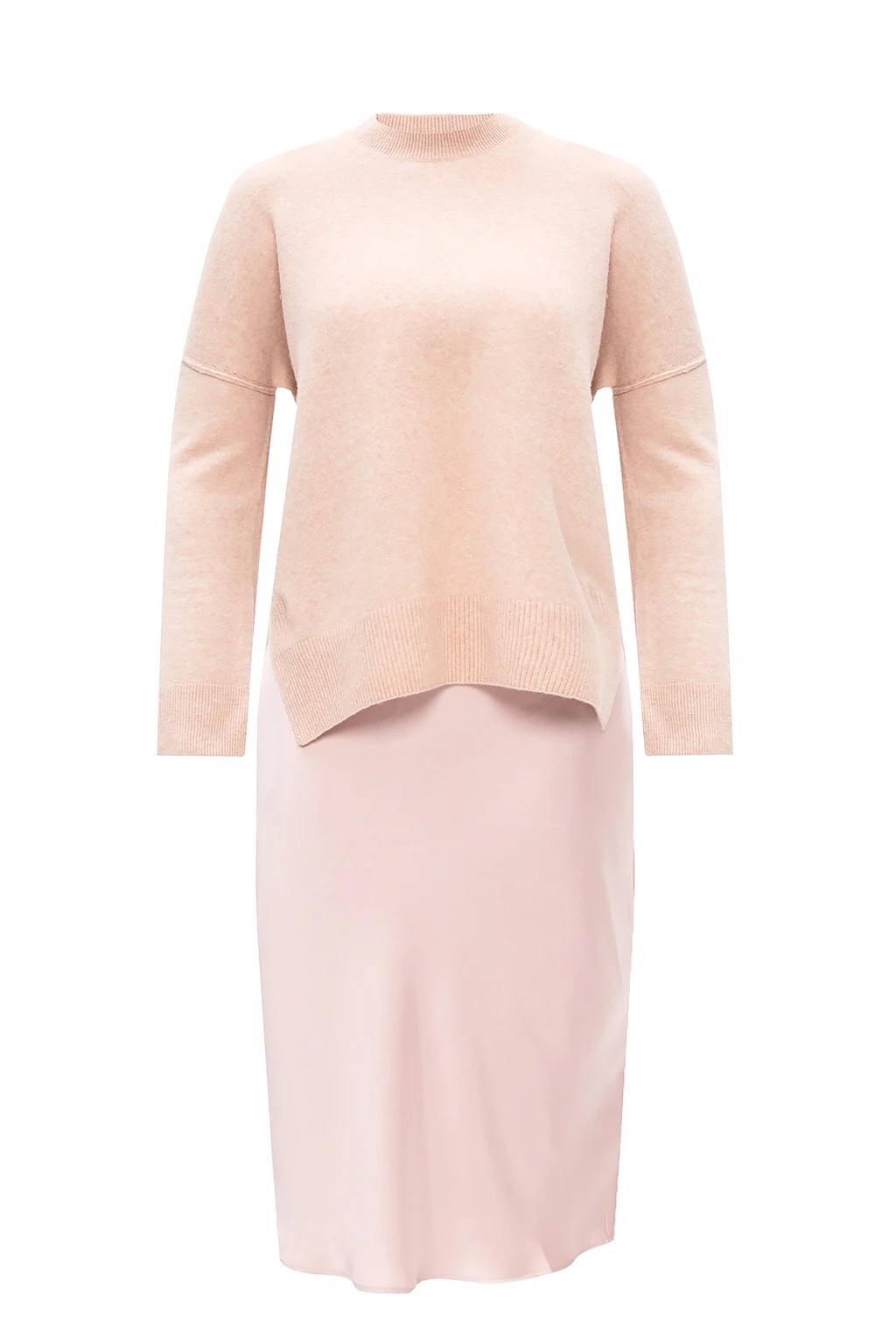PINK ‘Darla’ dress with sweater
