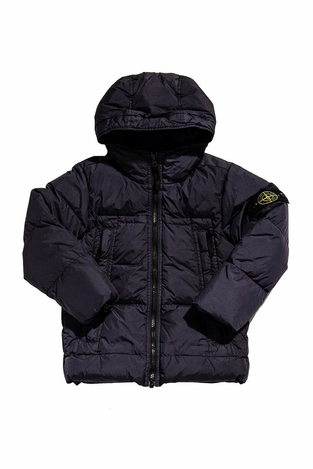 NAVY BLUE Down jacket