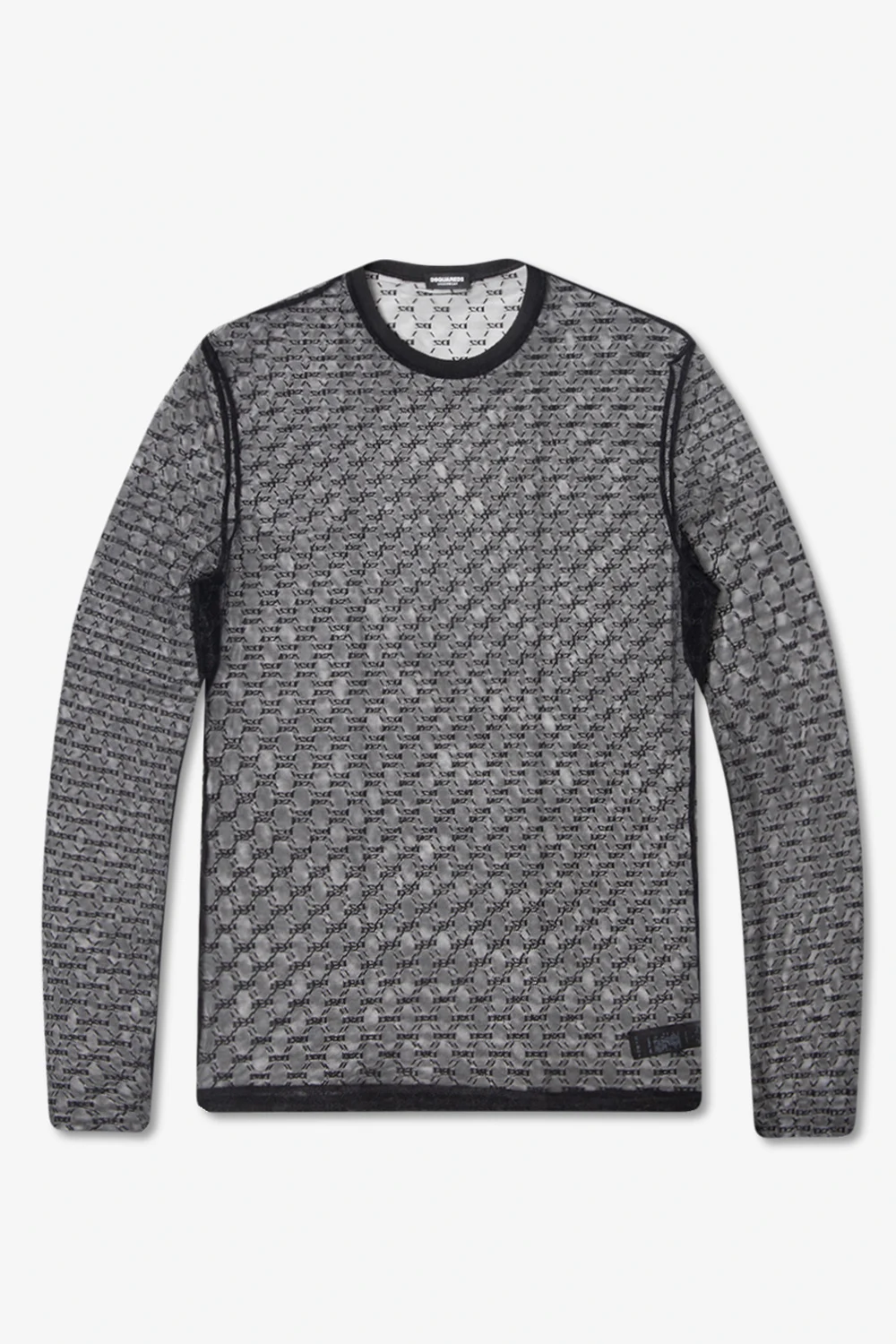 T-shirt z długimi rękawami