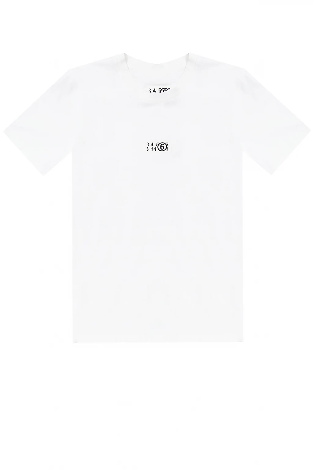 T-shirt z naszywką