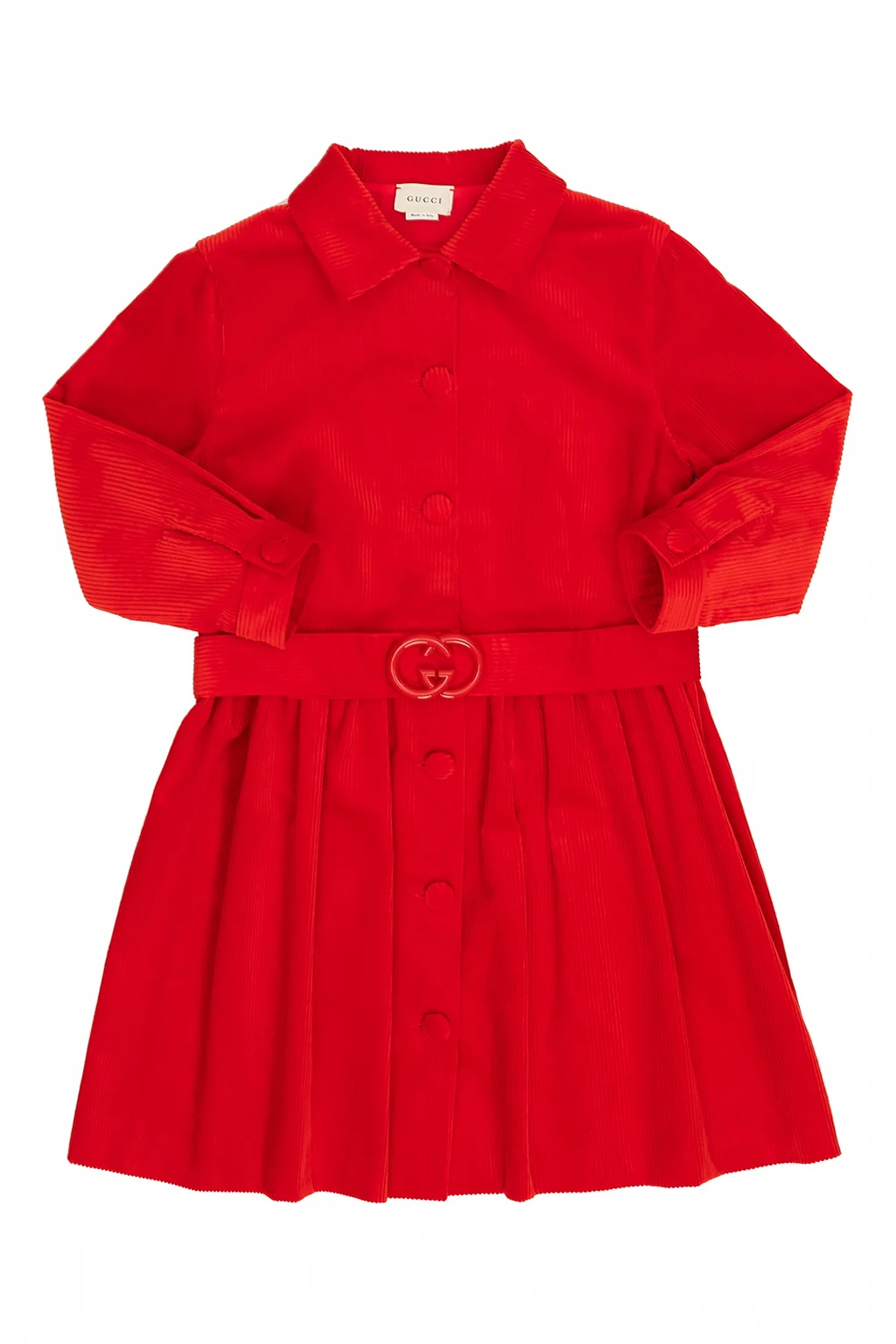 Corduroy dress