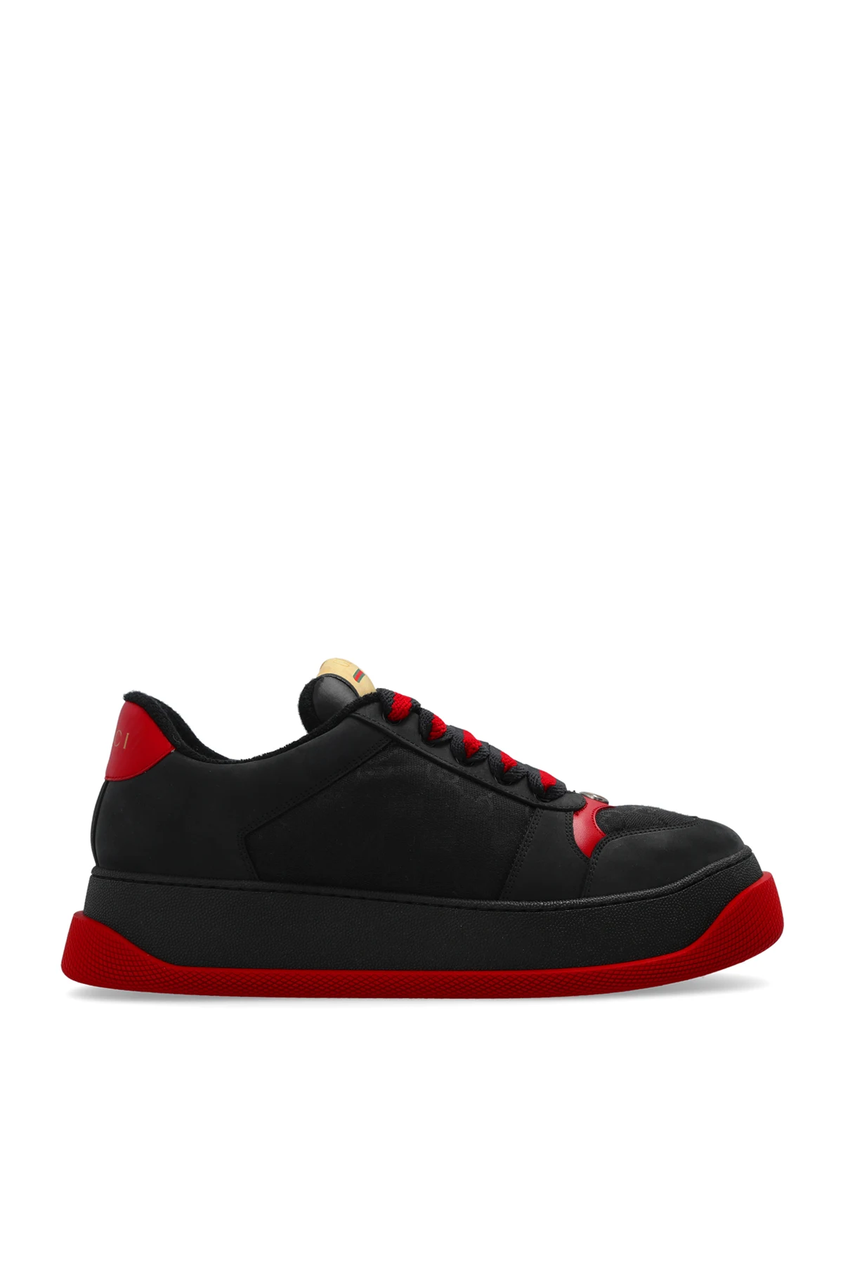 Sneakers with a logo