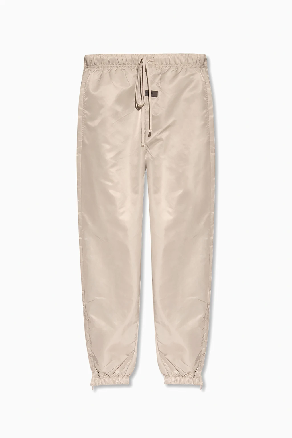GREY Track pants with logo
