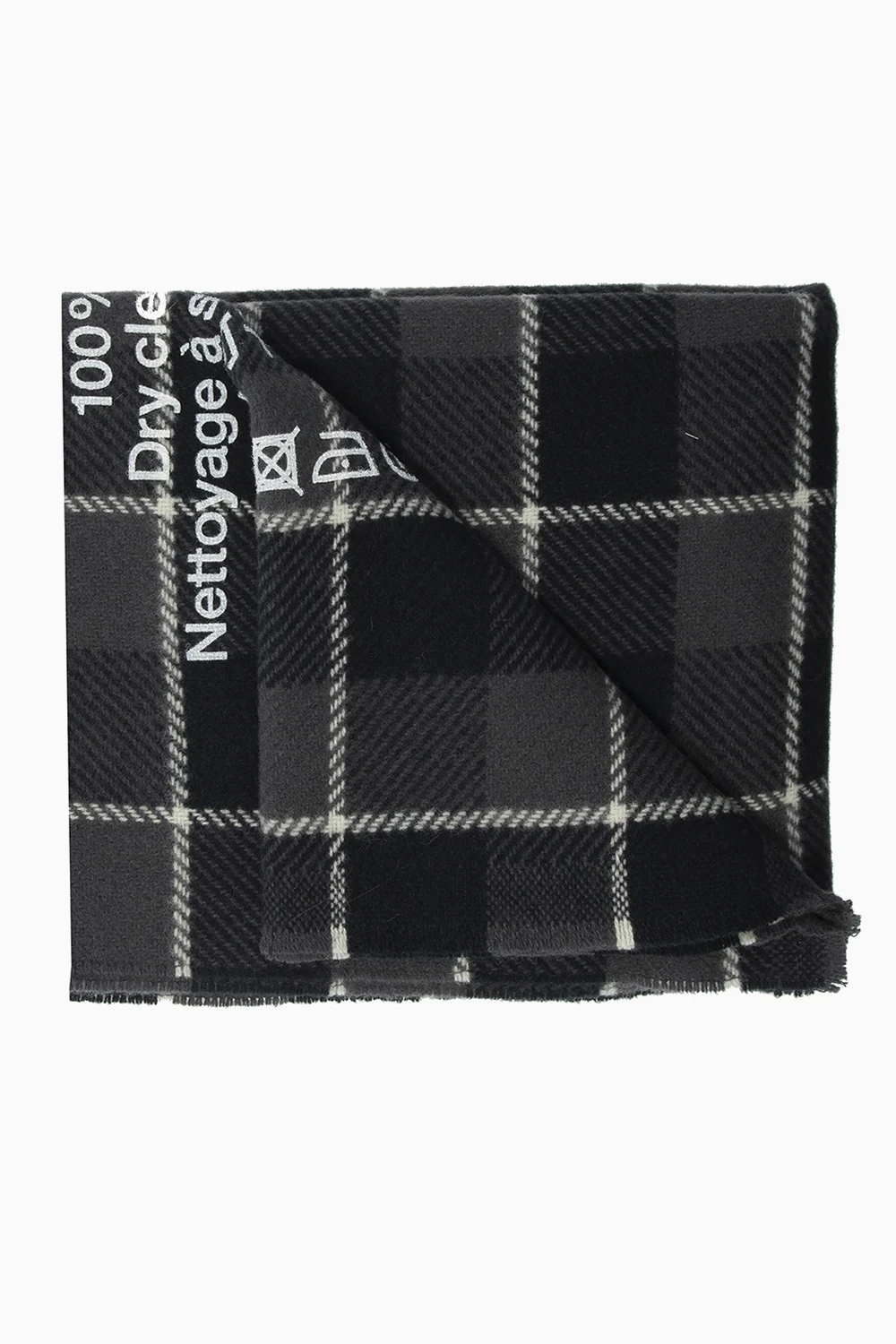 Wool scarf