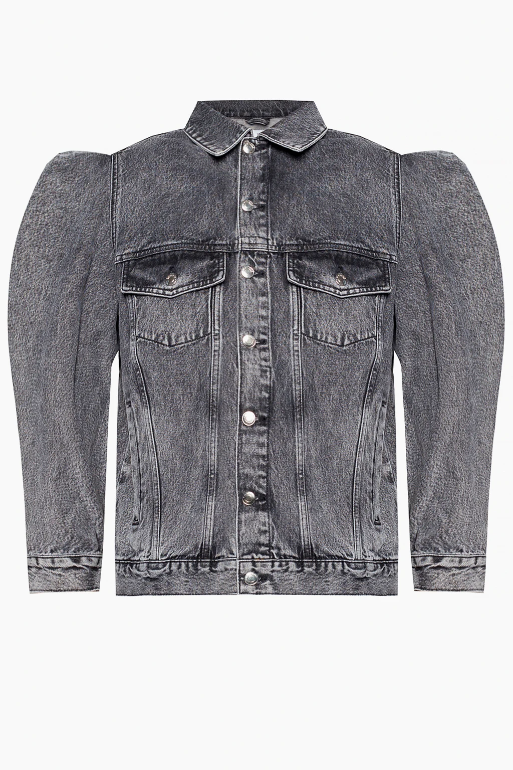 Jeansowa kurtka typu 'oversize'