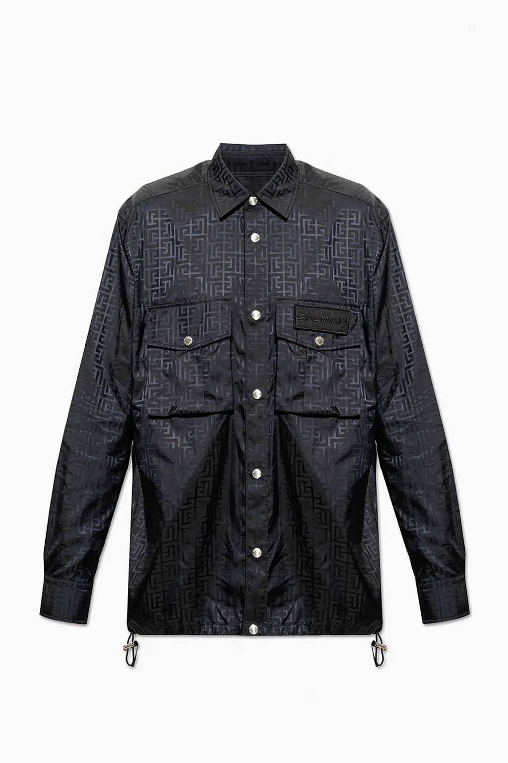 BLACK Jacket with monogram