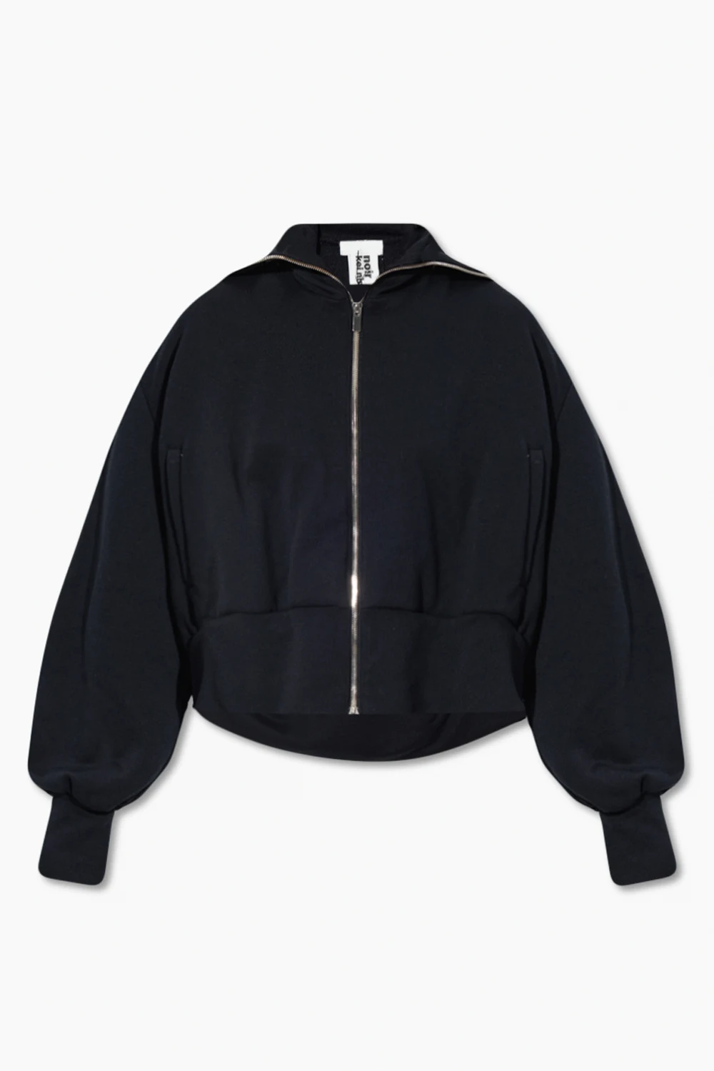 Bluza z dekoracyjnym kołnierzem