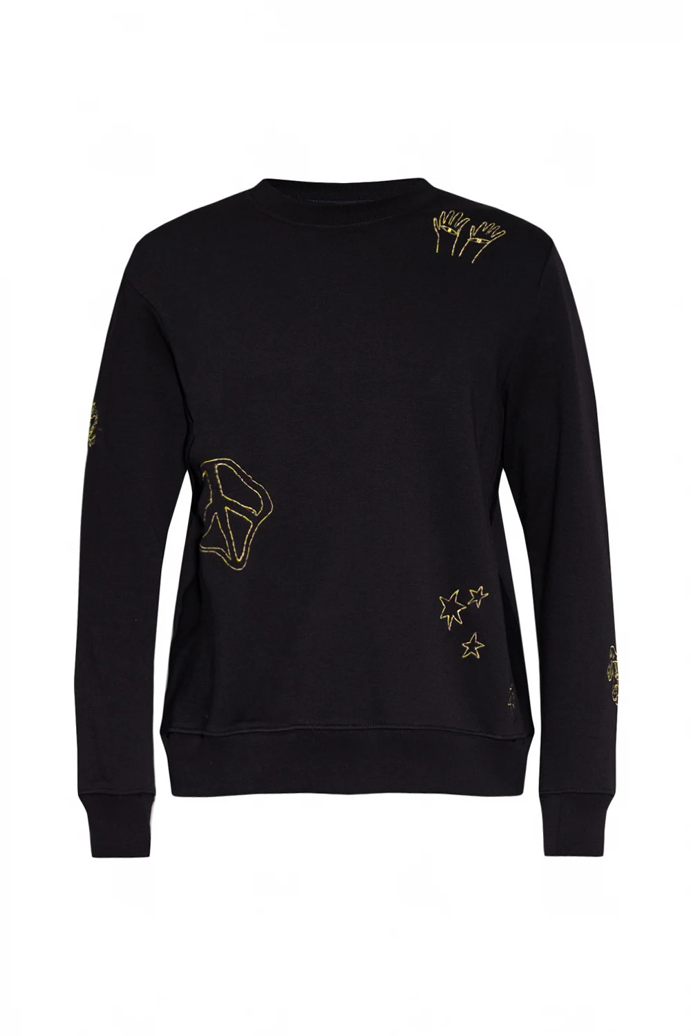 Bluza z wyszytym wzorem