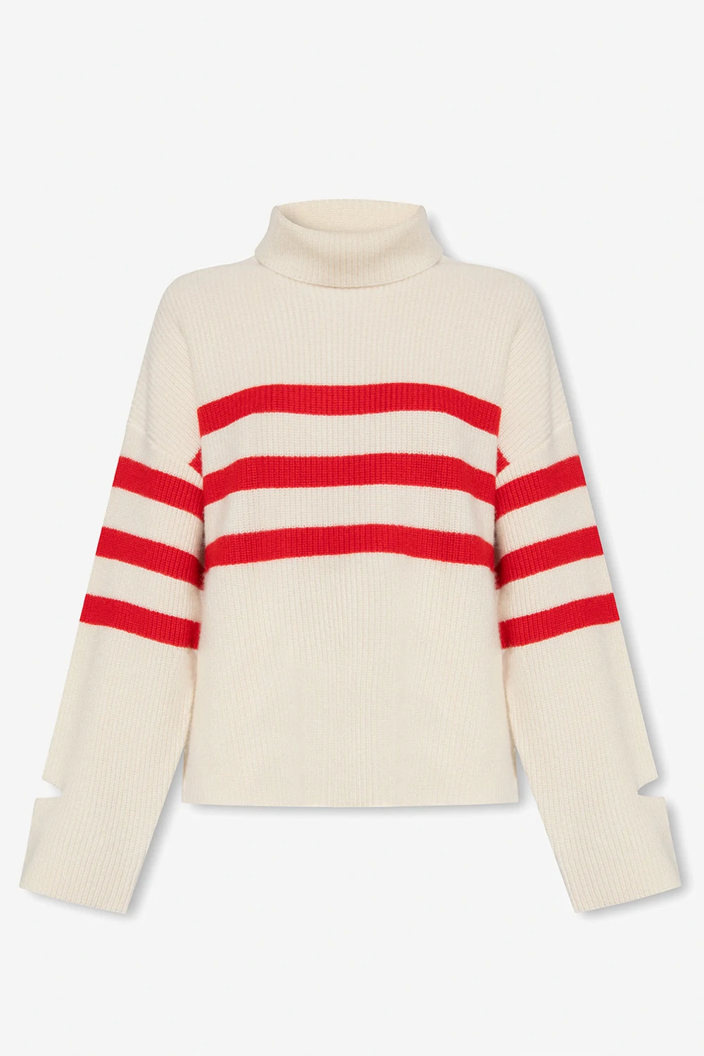 cream ‘Francisco’ turtleneck sweater