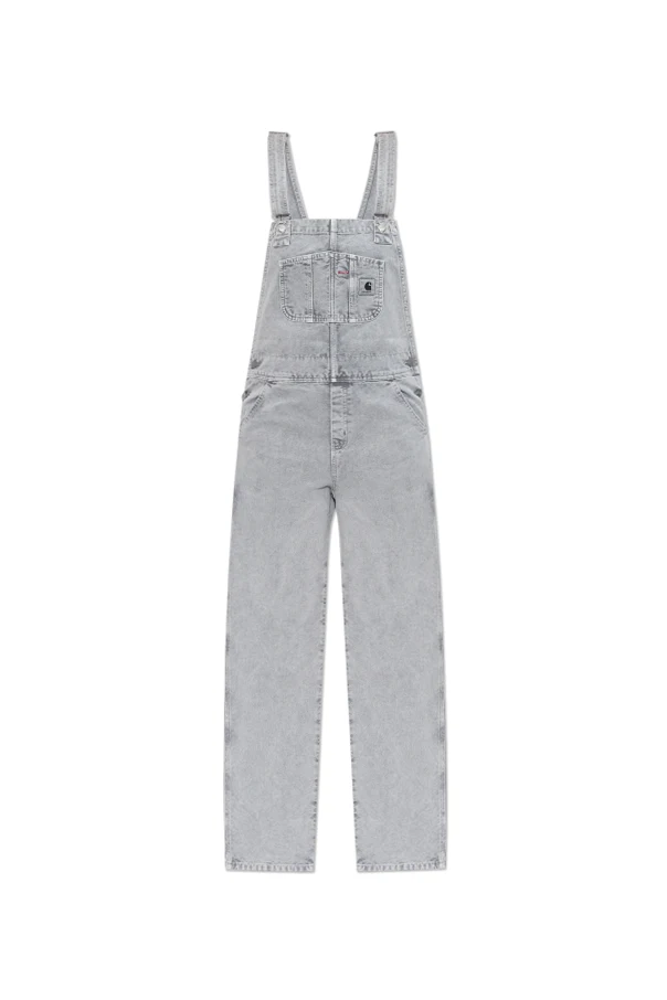 GREY Denim overalls