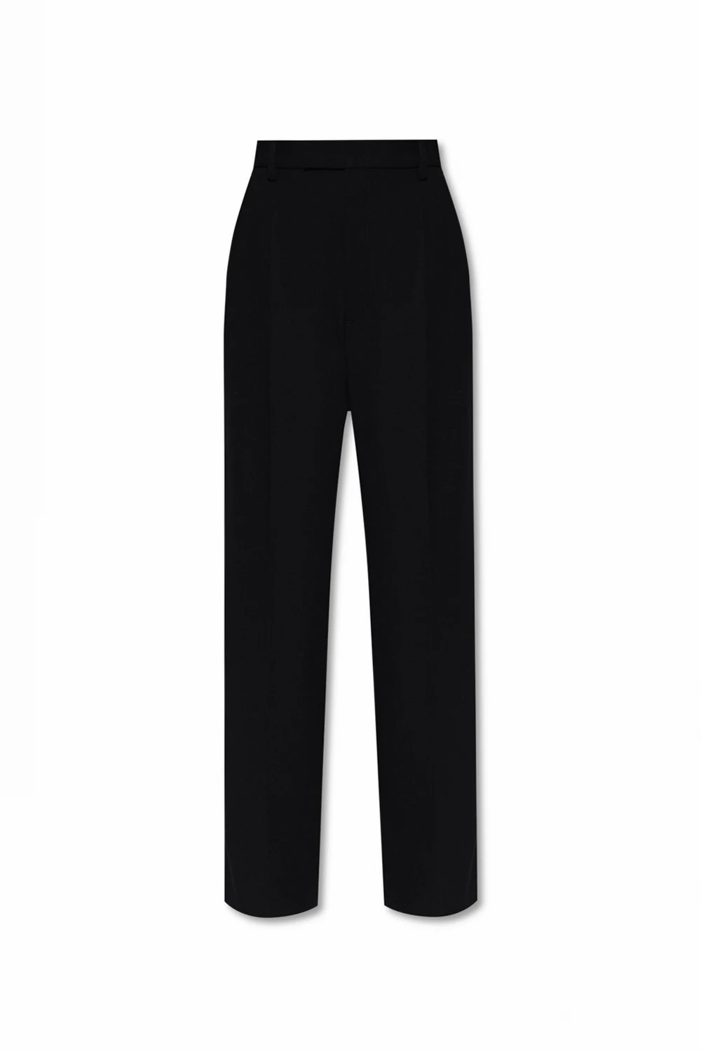 BLACK Loose-fitting trousers
