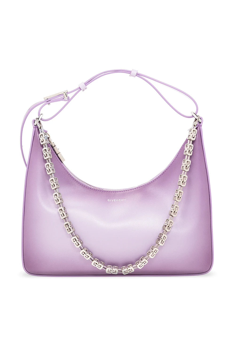 ‘Moon Cut Small’ hobo bag