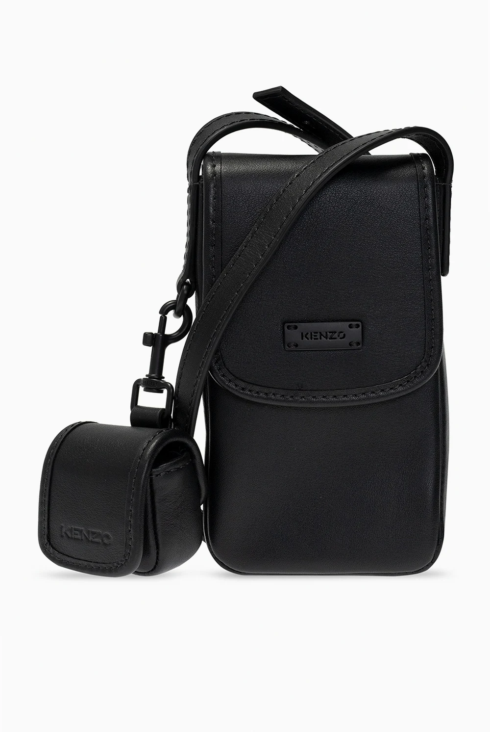 BLACK Phone and Airpods holder