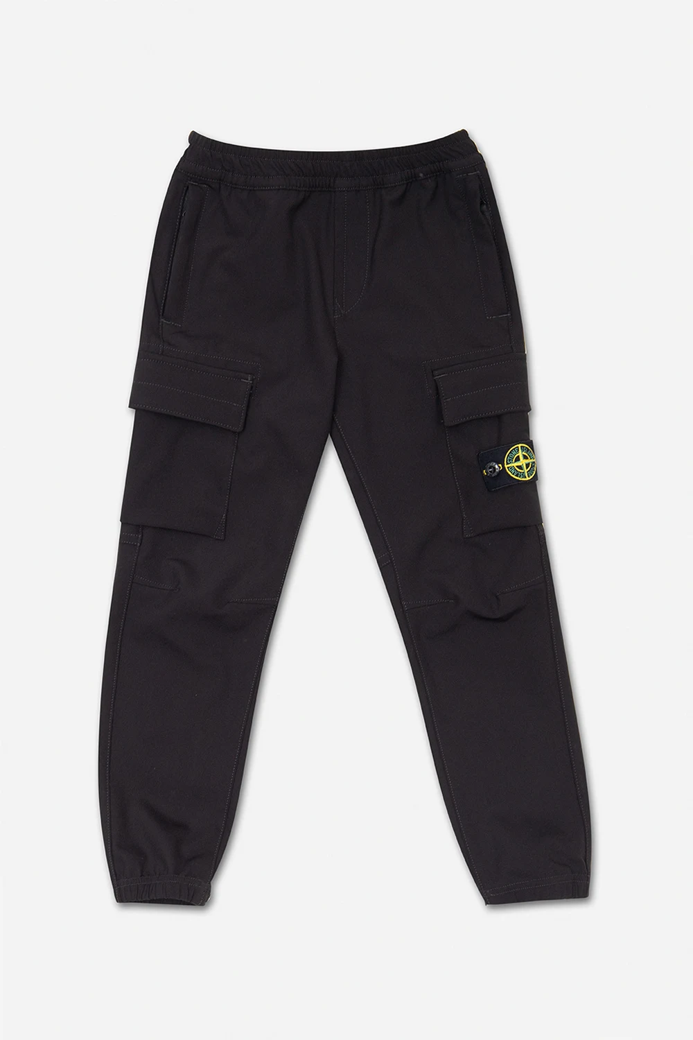 BLACK Cargo trousers