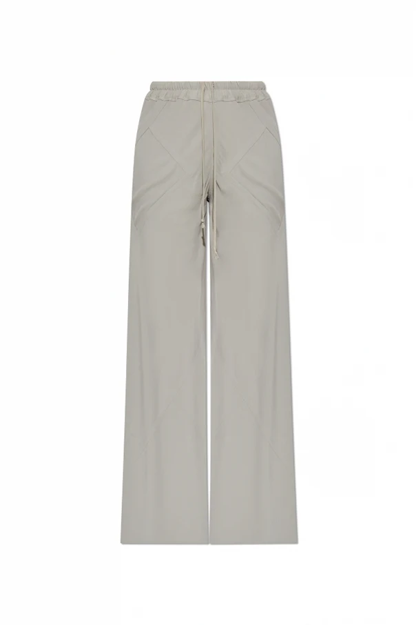 GRAU Locker geschnittene Hose
