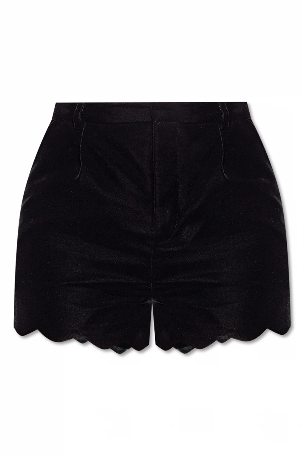 Velvet shorts