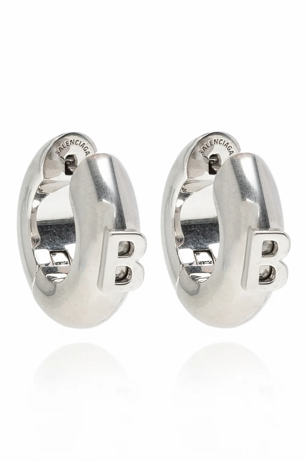Earrings with logo