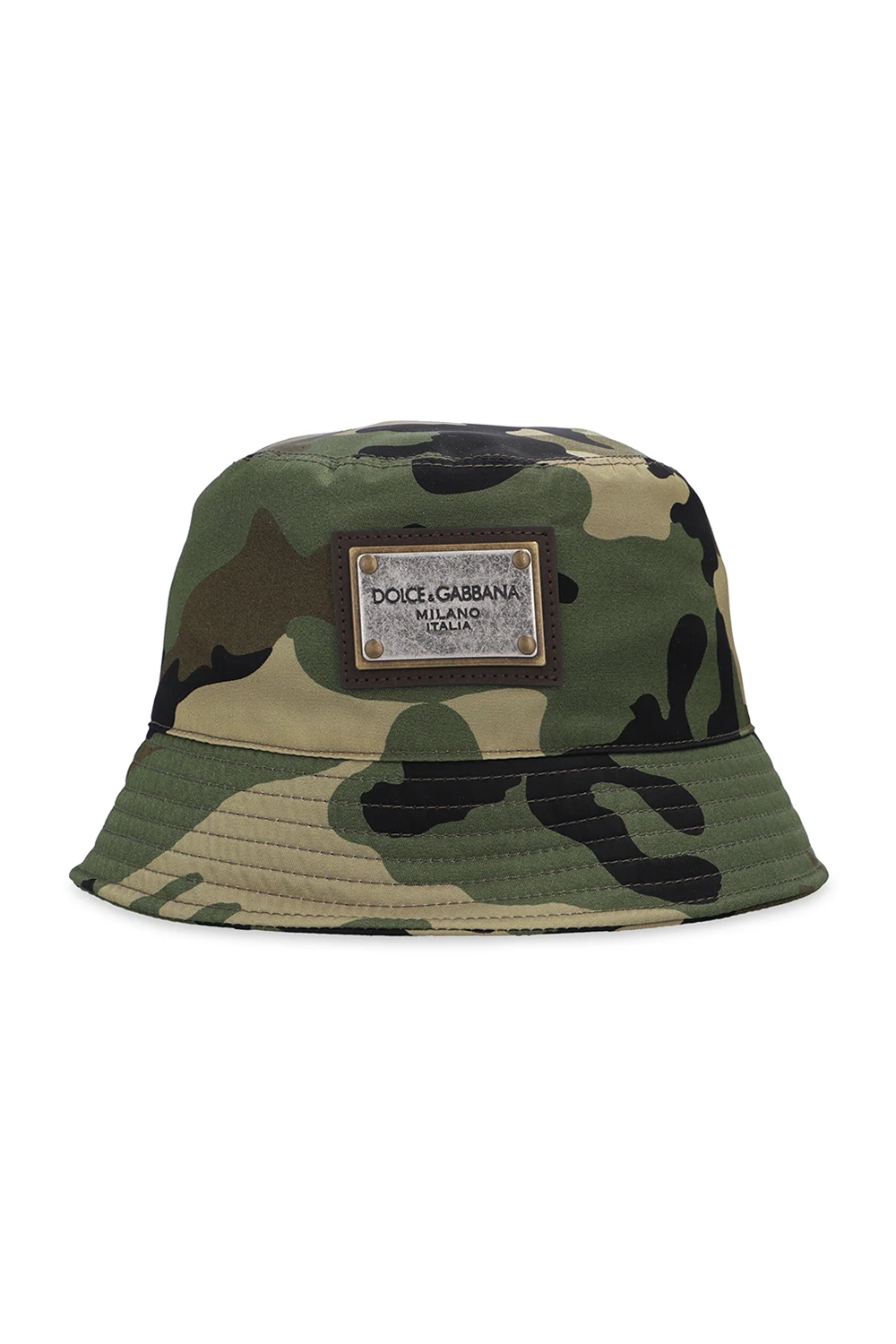 GREEN Camo bucket hat