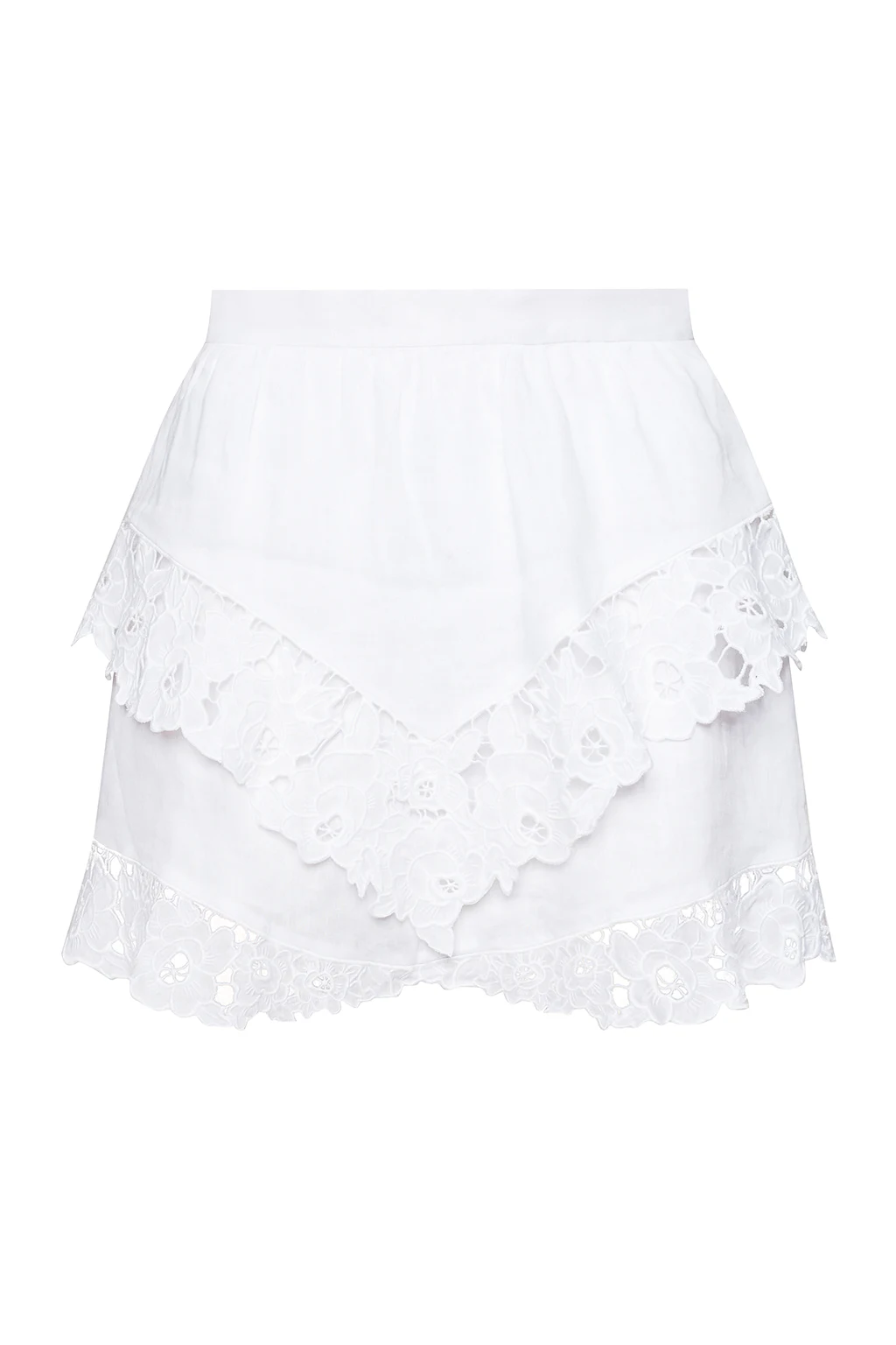 Linen skirt