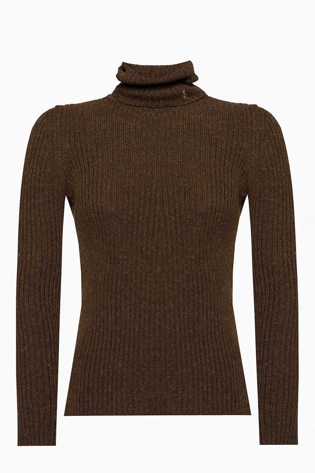Turtleneck sweater with logo