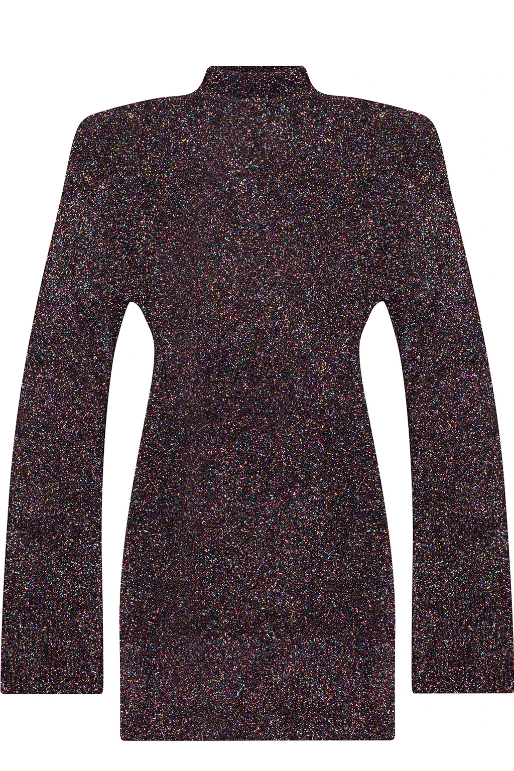 Dress with lurex fiber