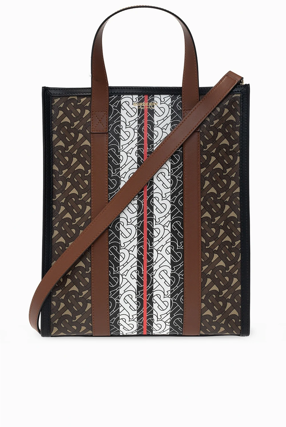 BROWN ‘Book’ tote bag
