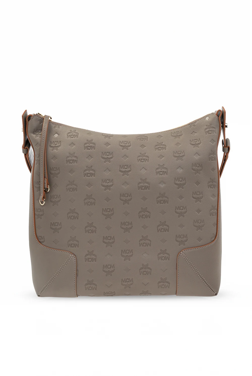 GREY Shoulder bag with logo