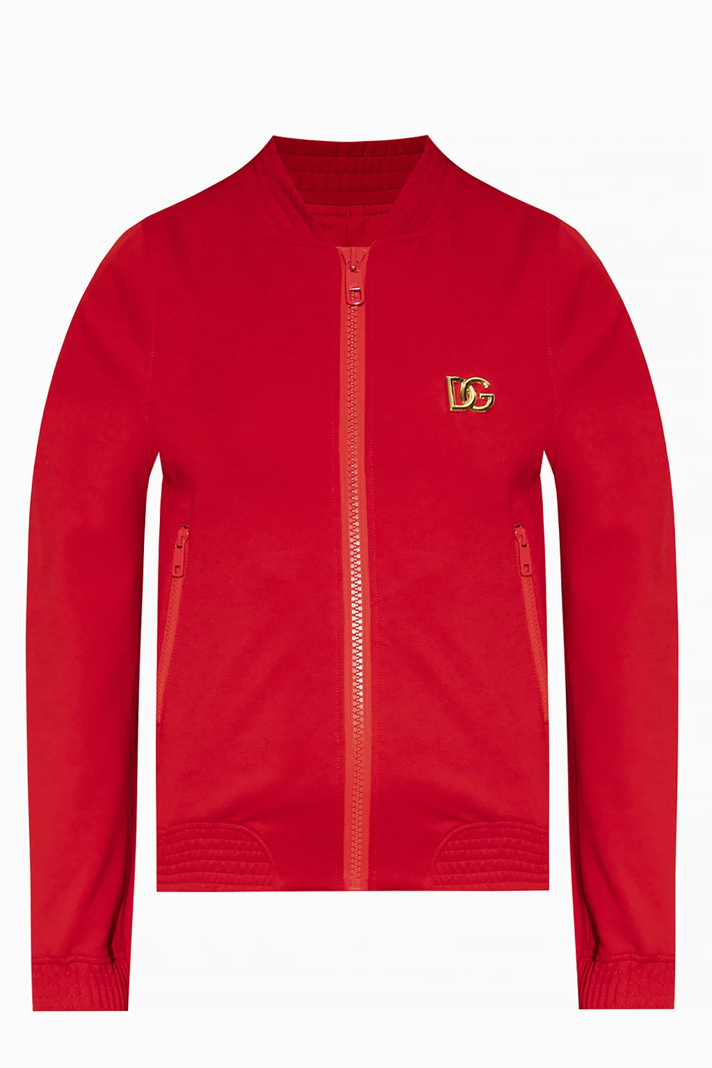 RED Jacket with logo