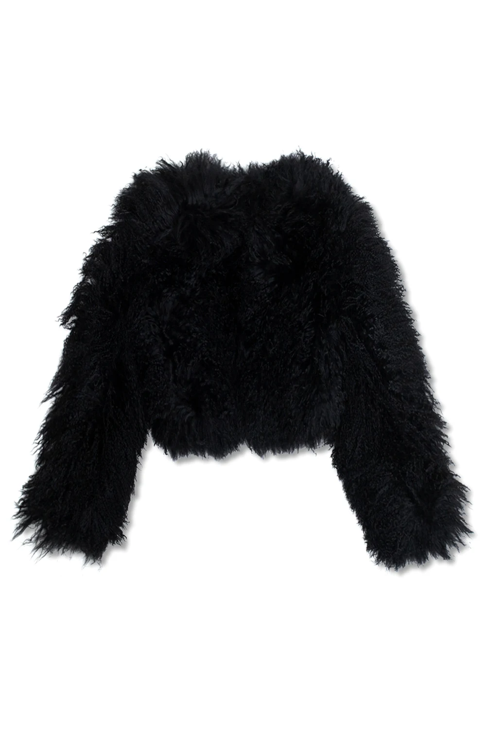BLACK ‘Brooke’ shearling jacket