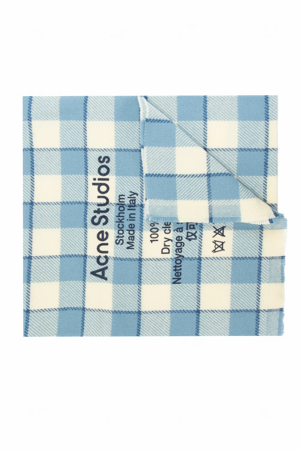 Scarf with logo