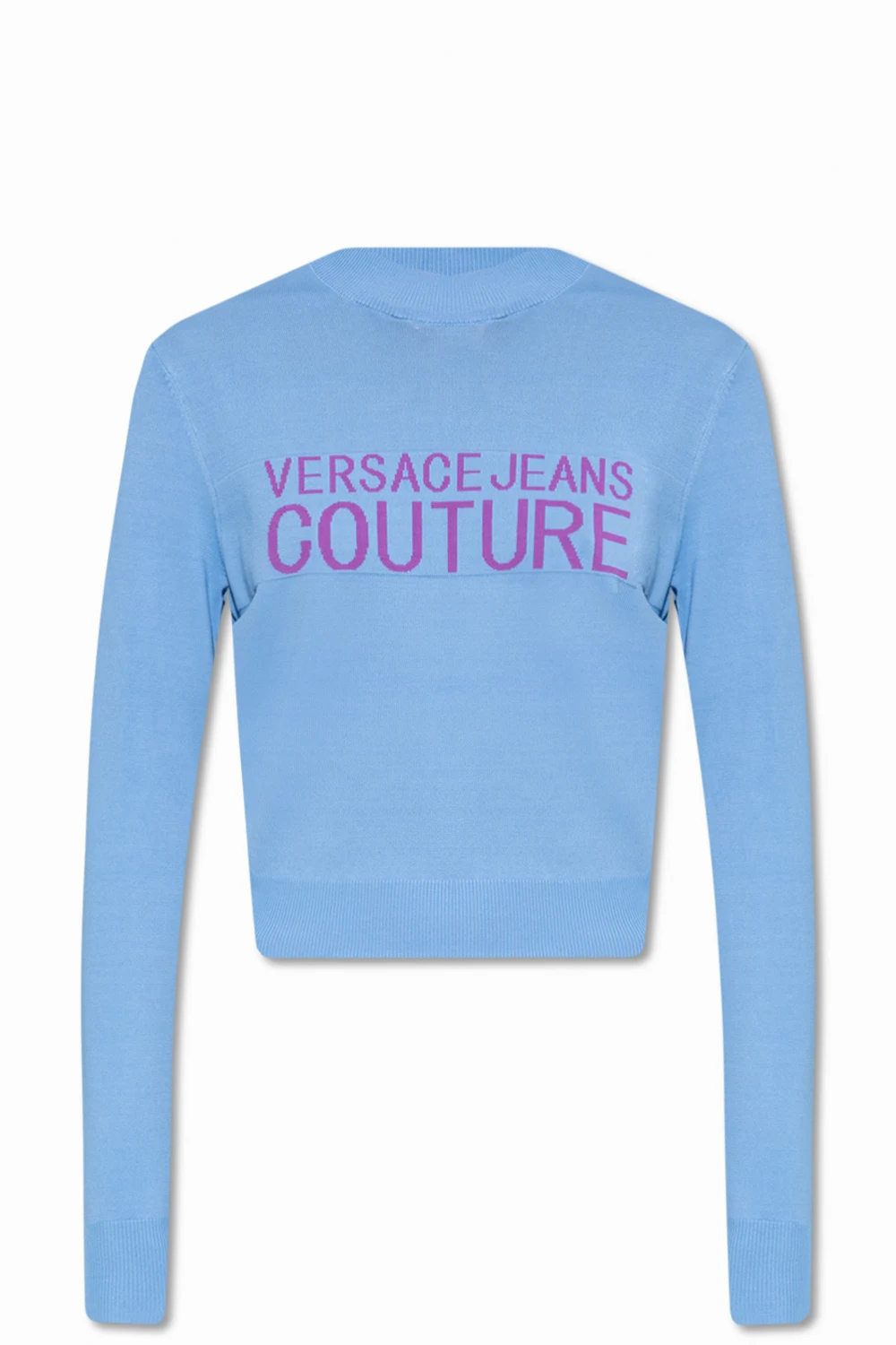 BLUE Sweater with logo