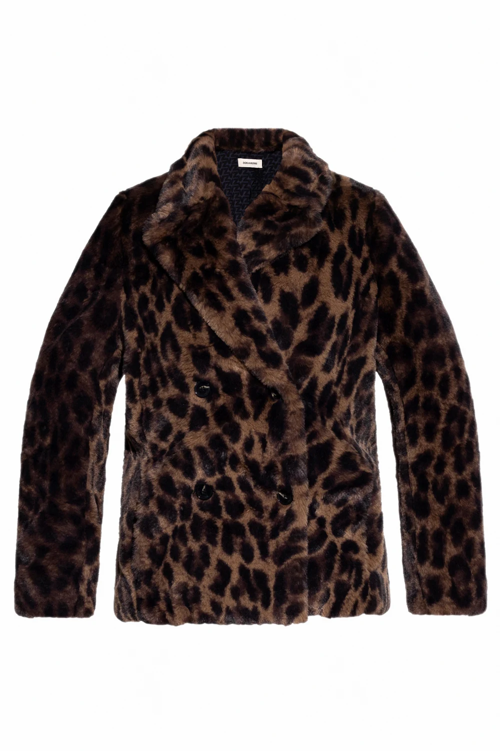 Faux fur jacket
